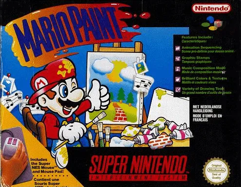 Mario Paint (Europe)